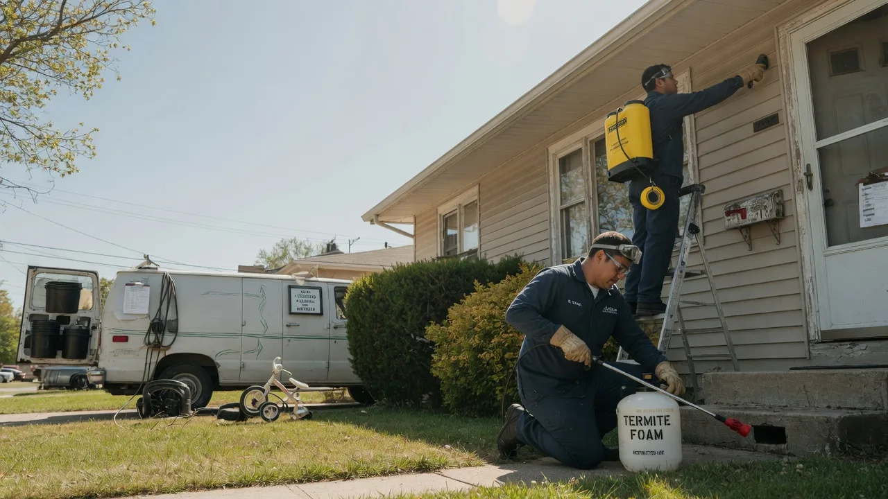 Pest Control in Essex, IL near me